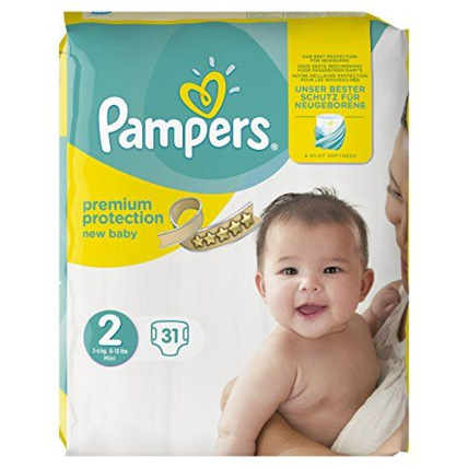 pampers pants premium care pasek z klejem