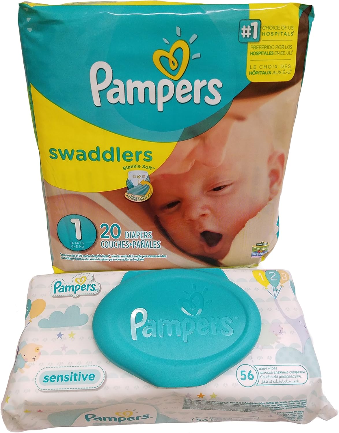 pampers maxi mega pack