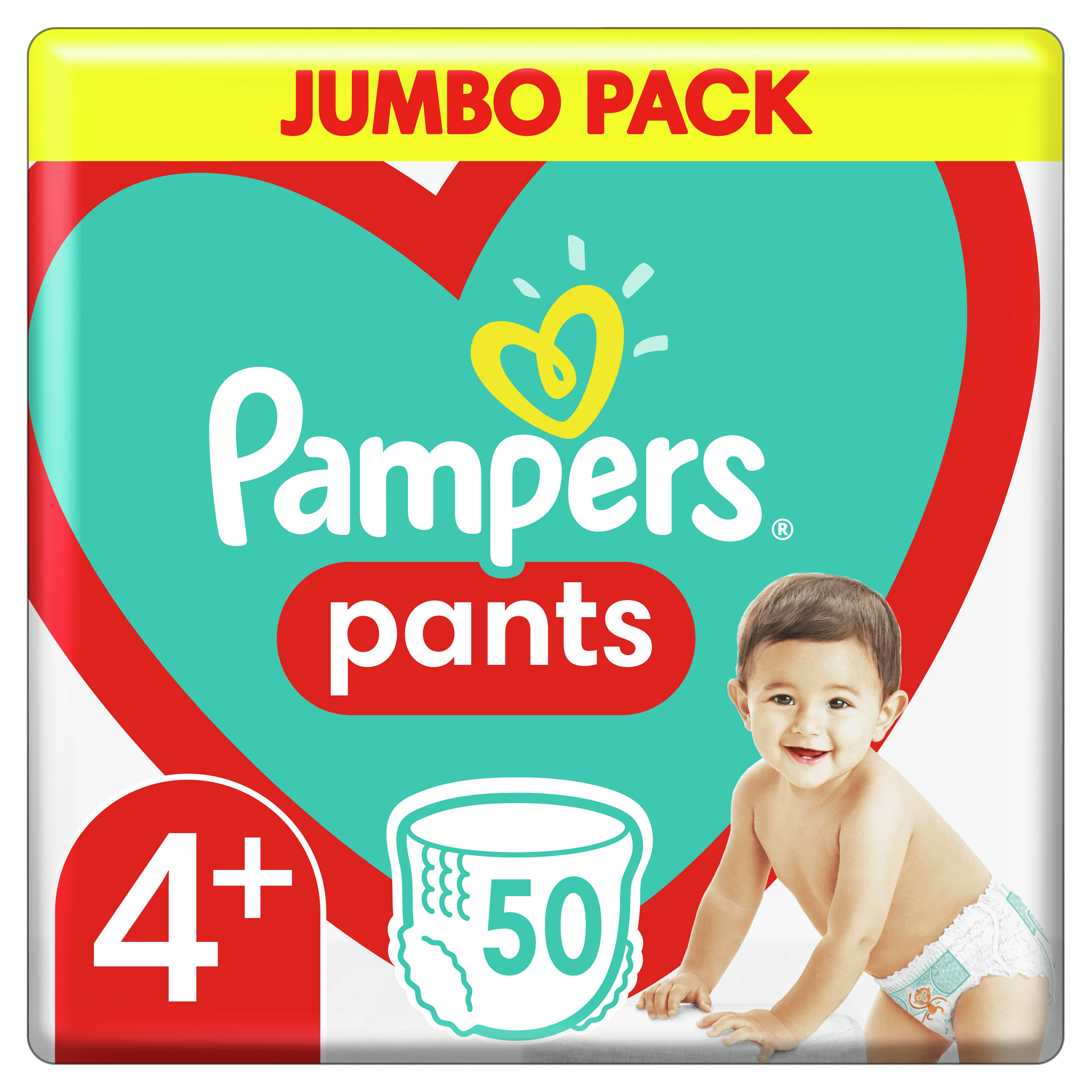 pampers 4 giant box