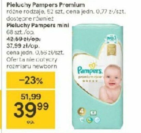 pampers 3 108 szt