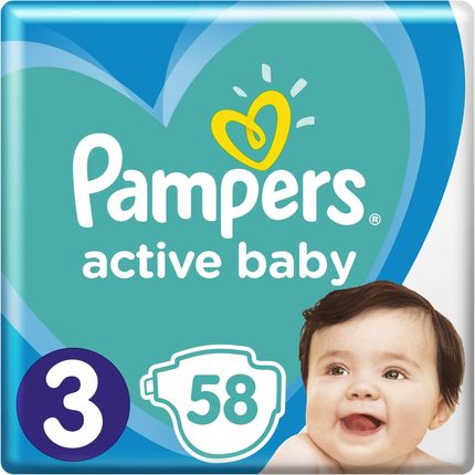 pampers active baby 3 mega box