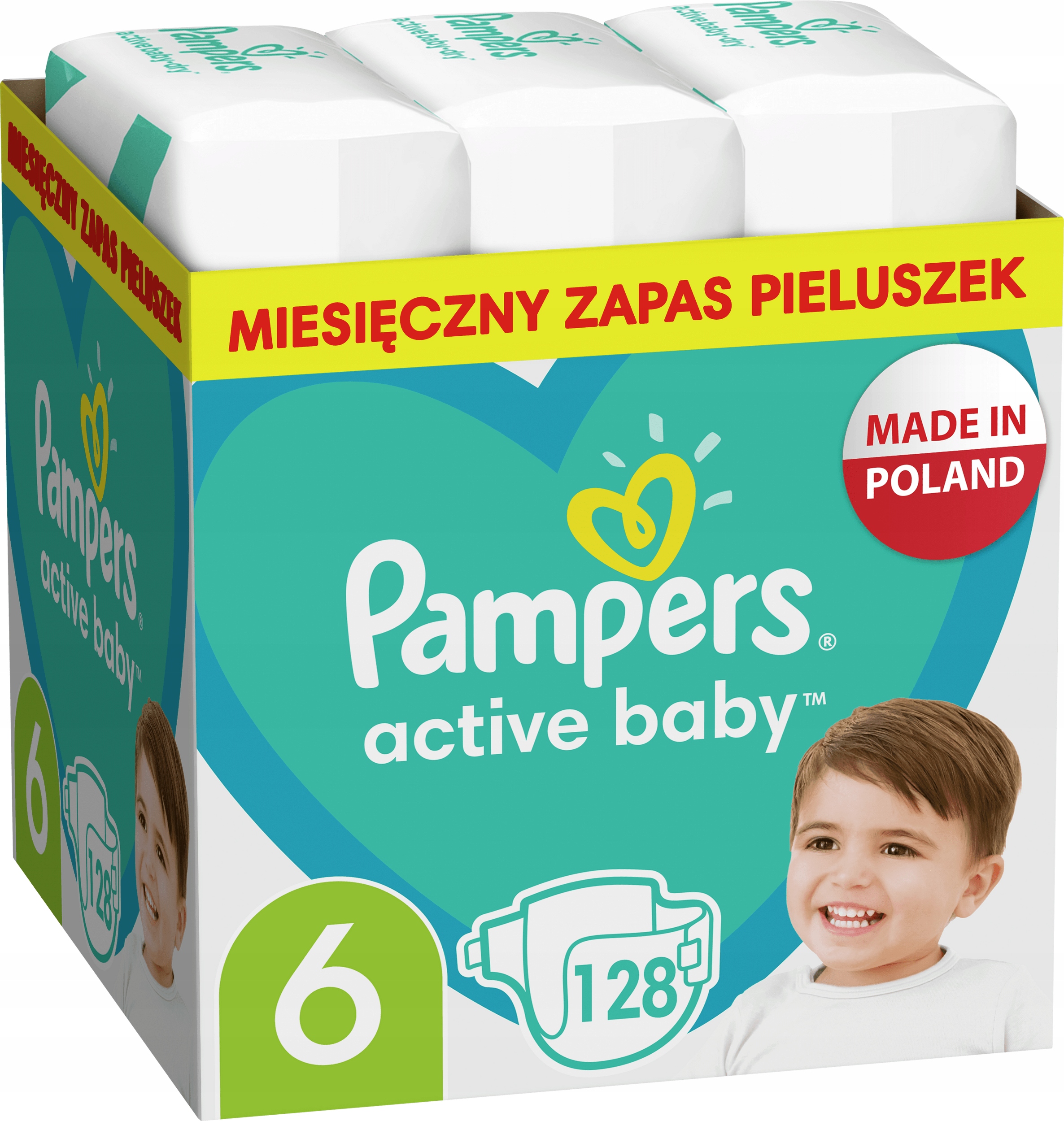 promocja pieluchy pampers 4