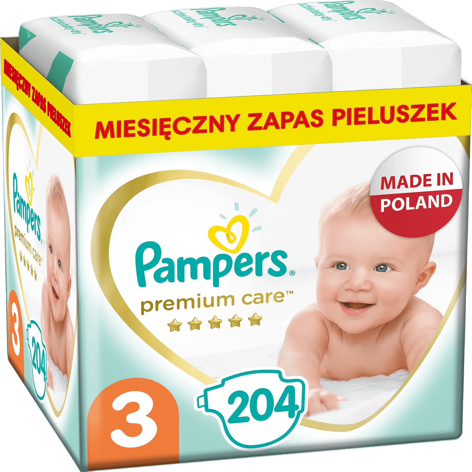 pampers pierwsza pieluszka dla maluszka