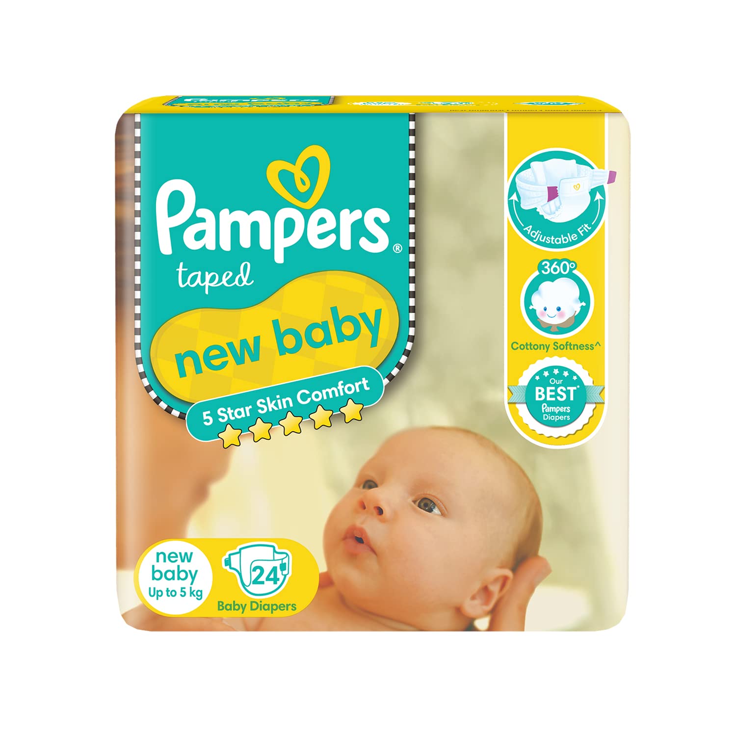 pampers 6 ile kilo