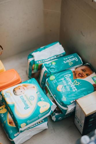 pampers aanbieding wehkamp