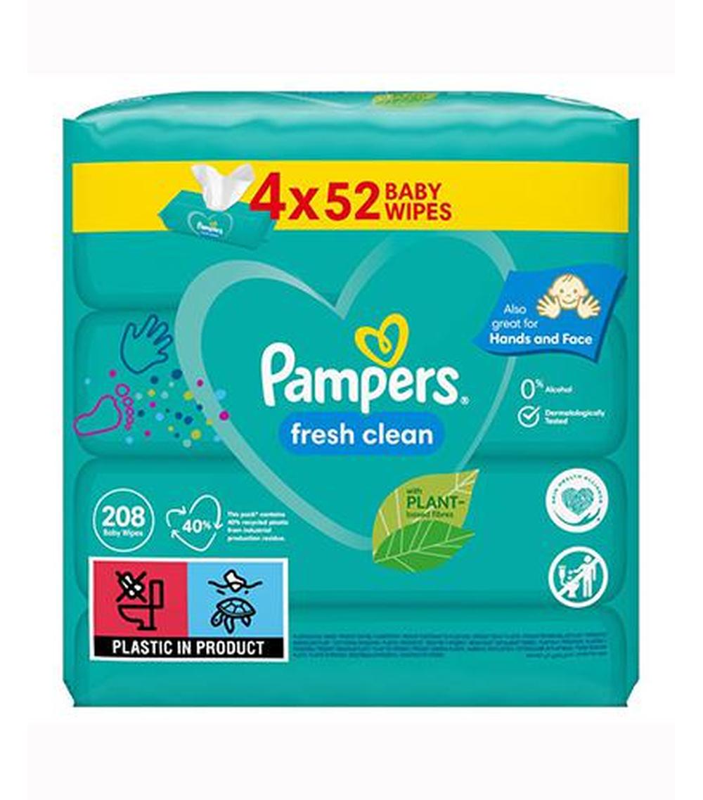 pampers active baby 2 cena 144 sztuk