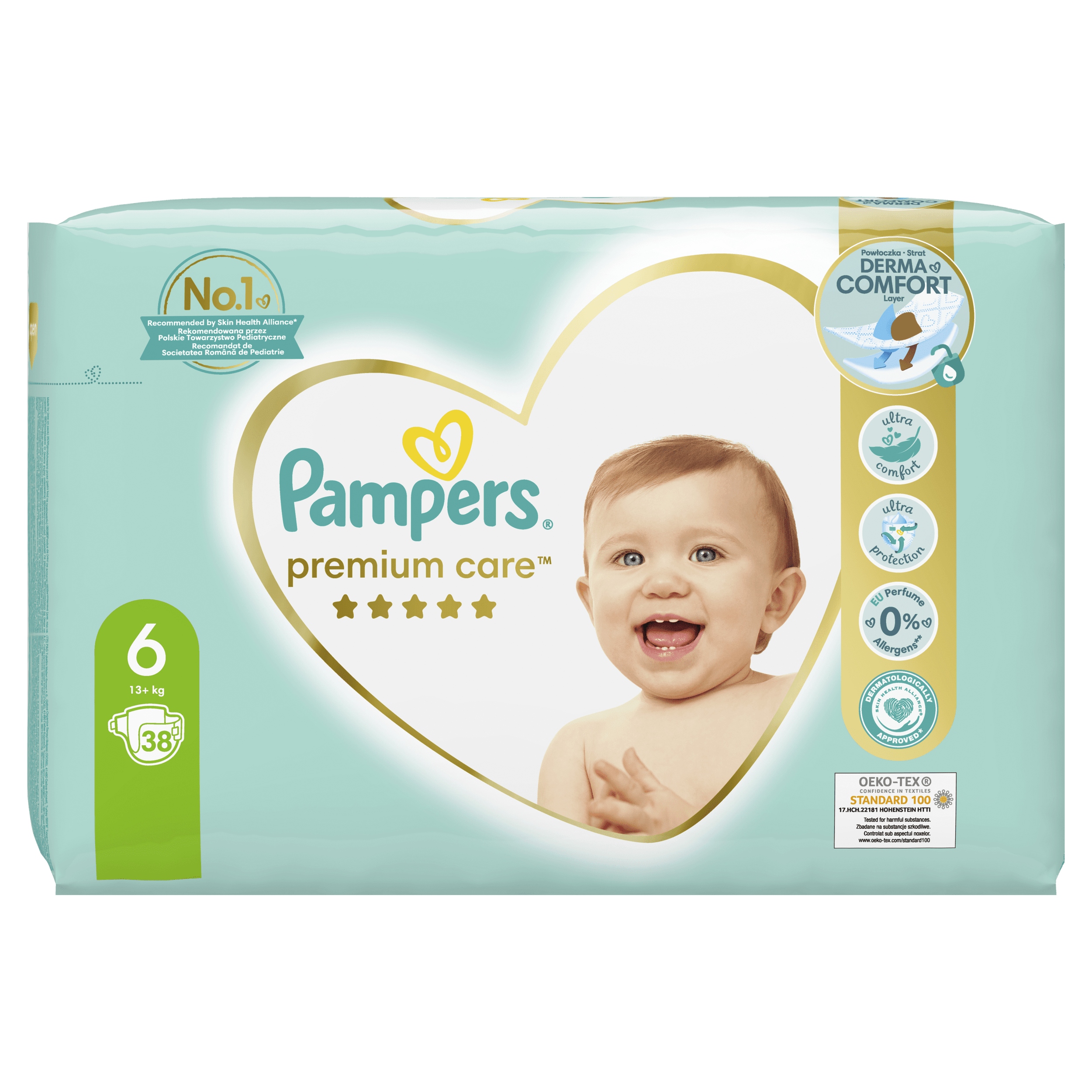 pieluchy pampers porównanie cen