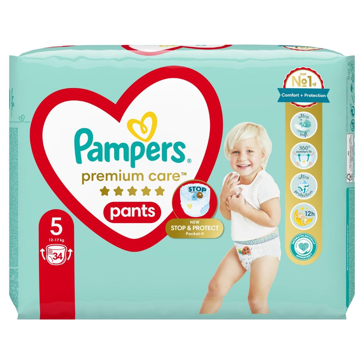 pampers pants 5 premium