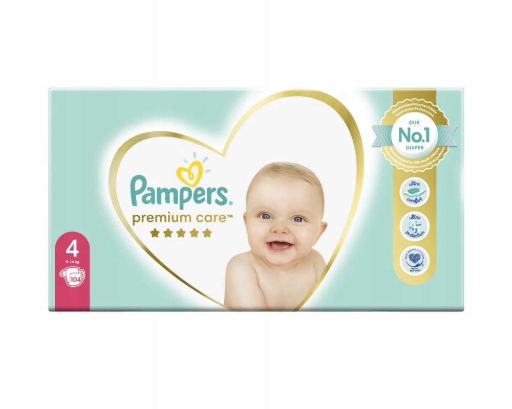 pampers 4 304 szt