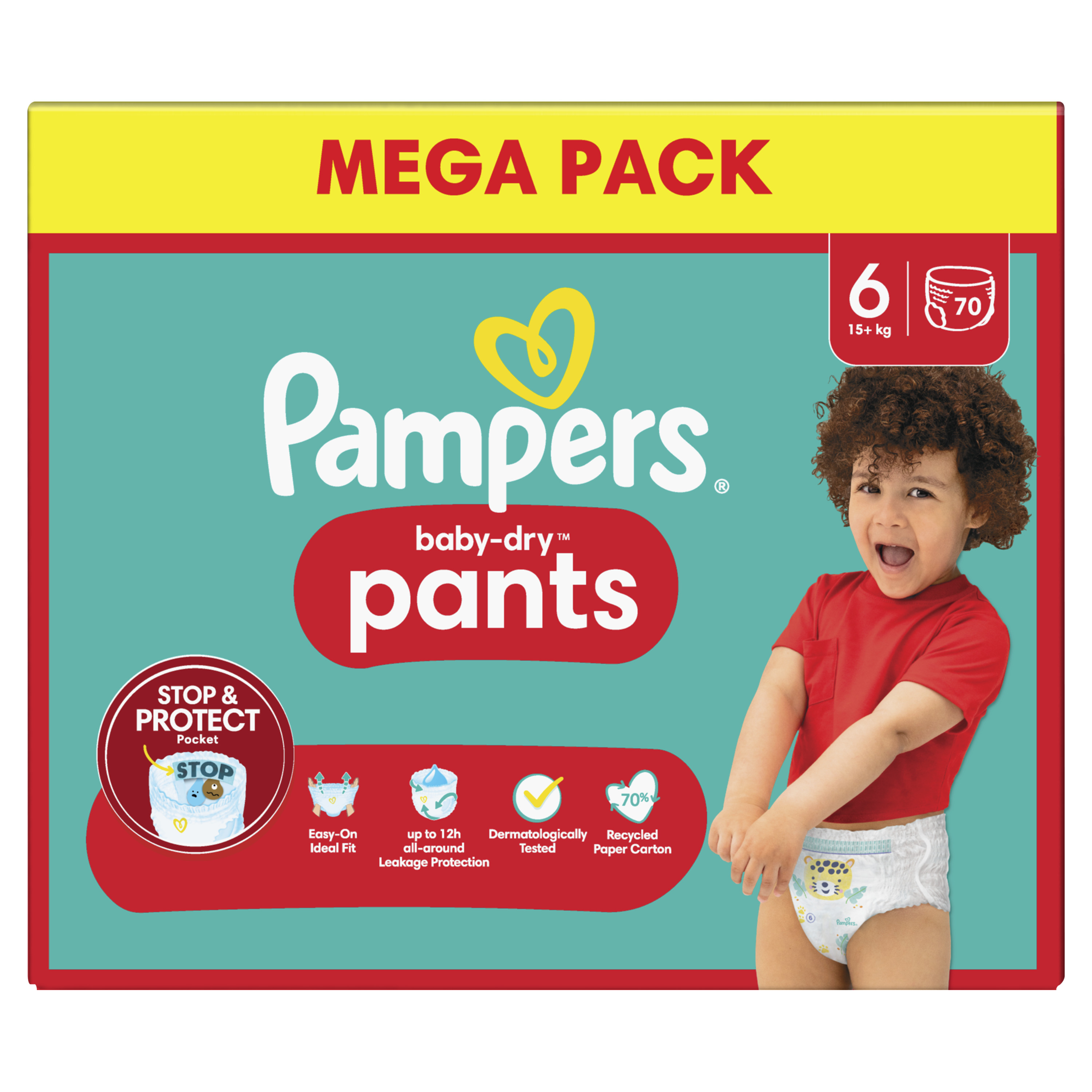 pampers pieluchy majtki 5