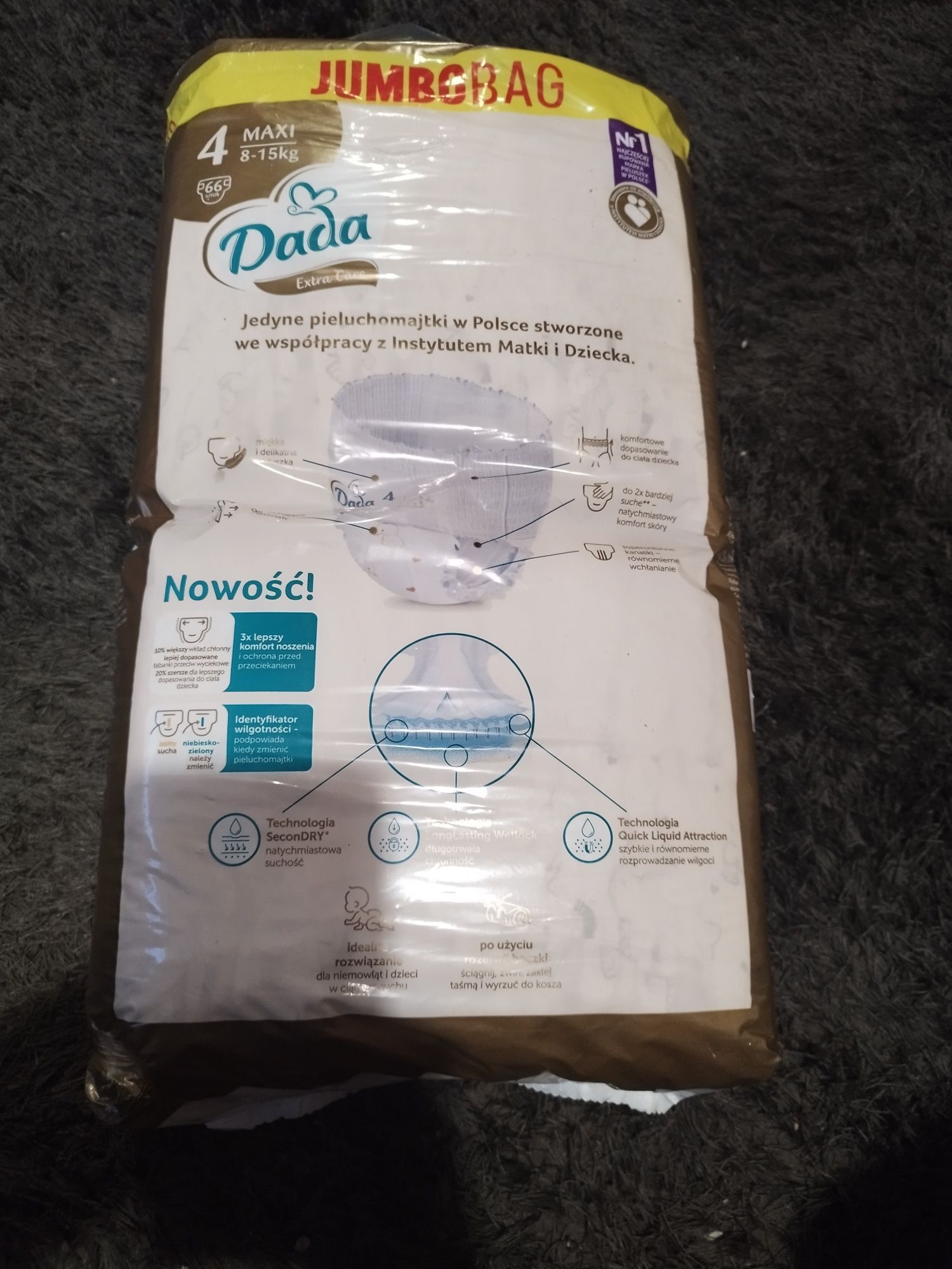 pampers new baby-dry 2 giant pack