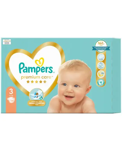 pieluchy pampers premium care 1 cena