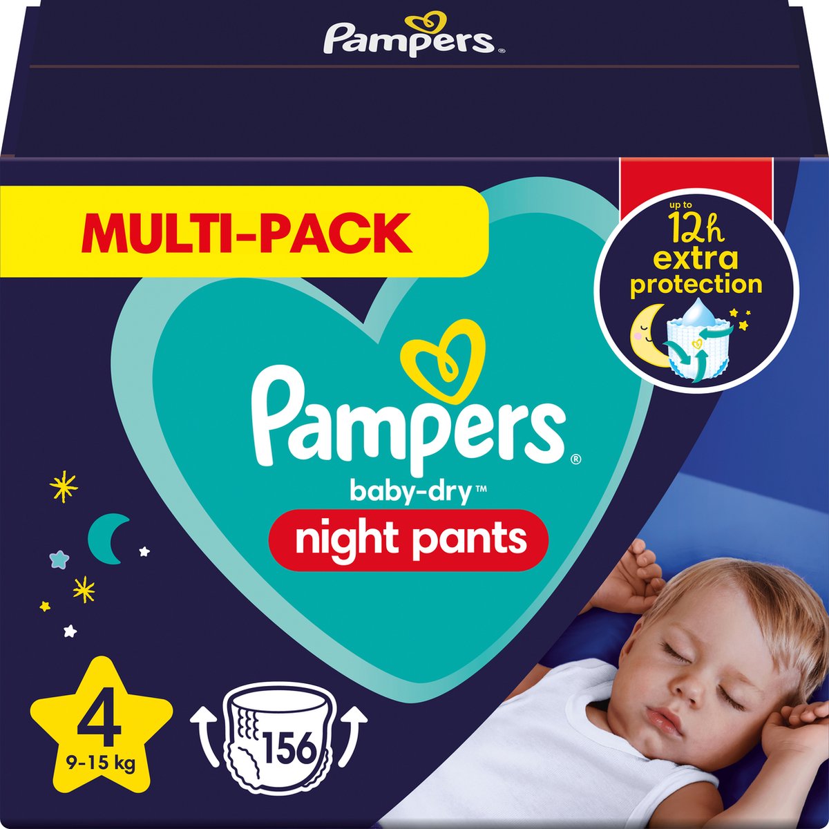 pampers pants 4 176 sztuk