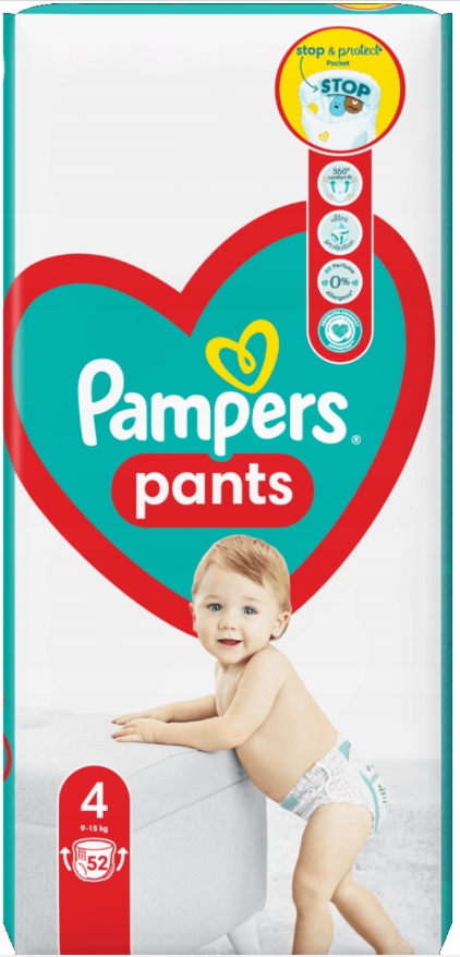 pomocje pieluch pampers