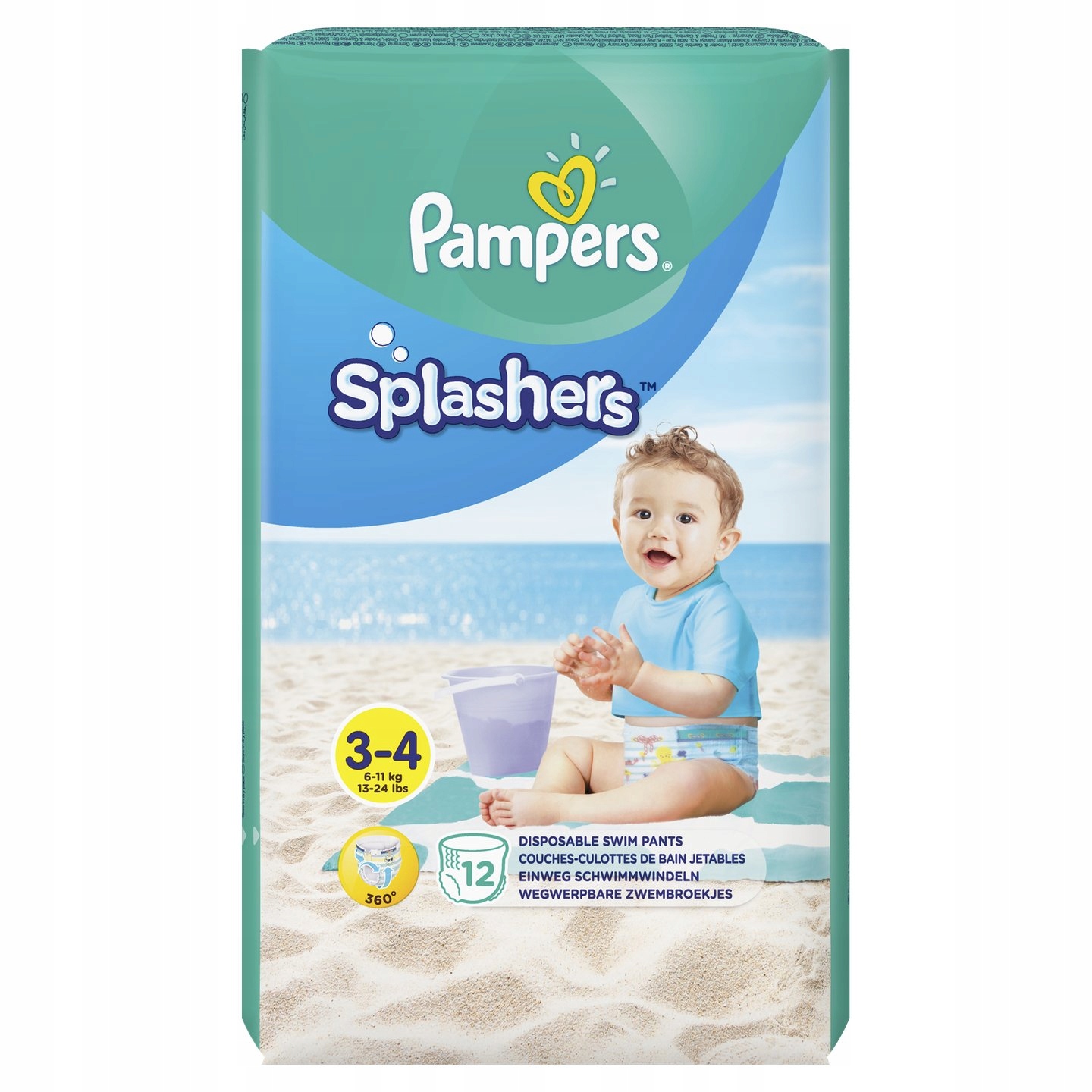 pampers premium care rozmiar 3 midi