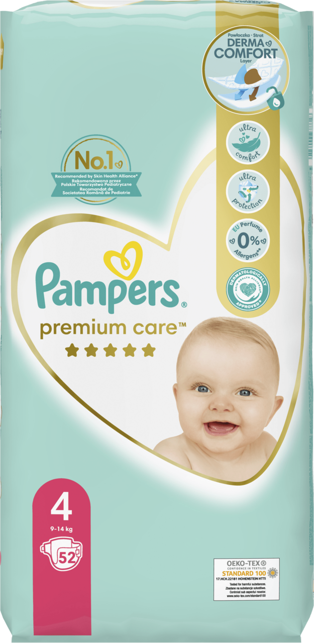 pampers premium care 1 pieluchy cennik