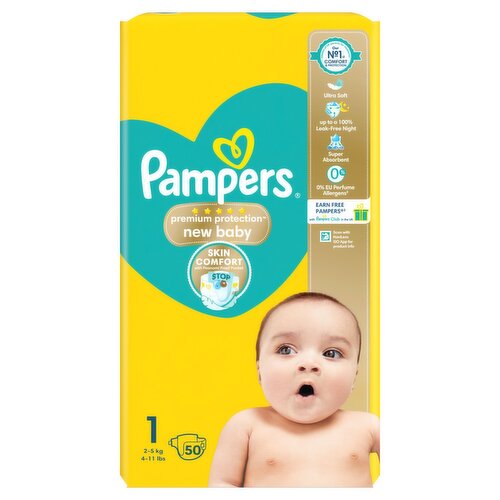 skład chusteczki pampers natural clean