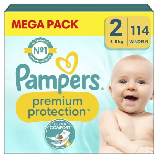 pampers 1 pieluchy cena