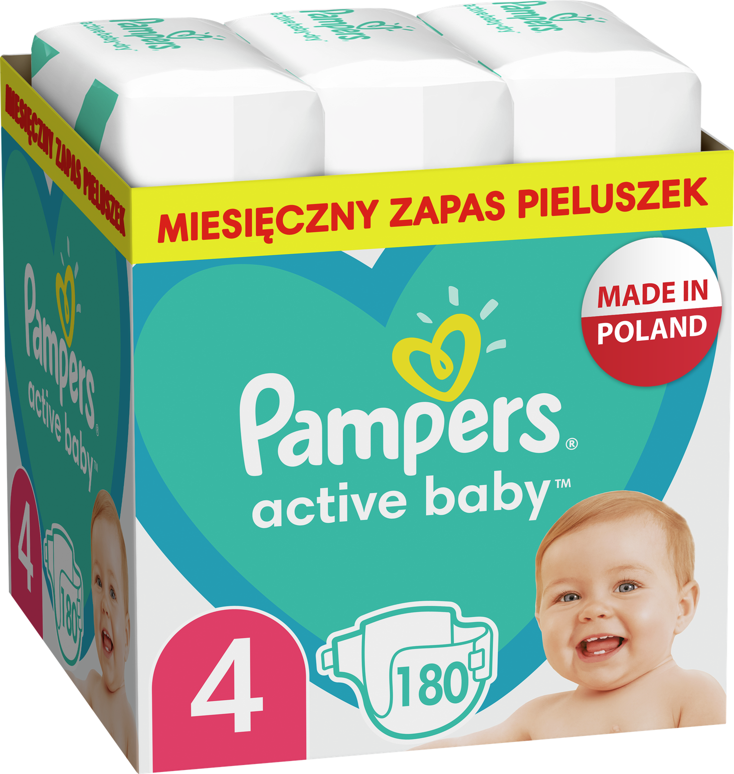 pampers active 6