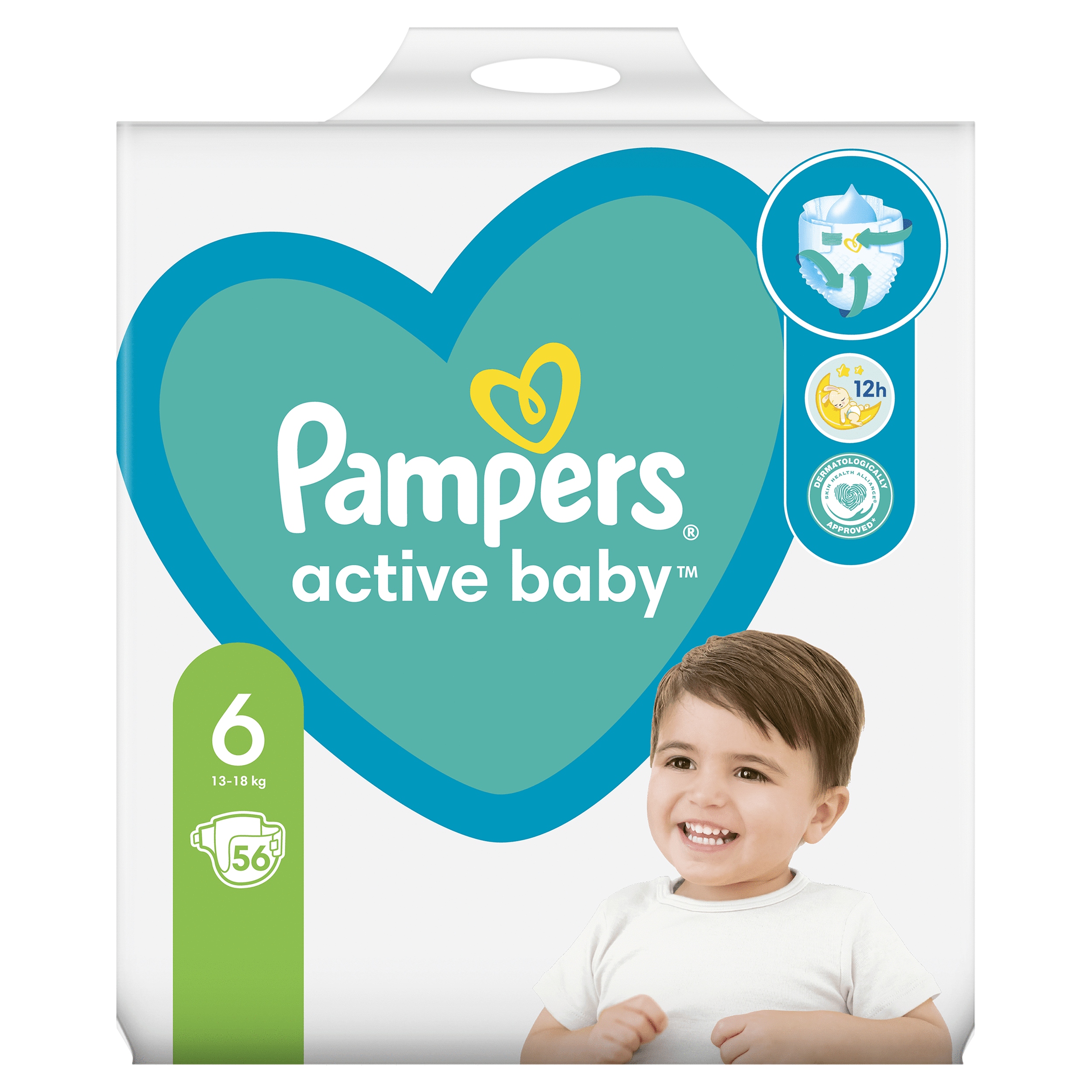 pieluchomajtki pampers 3 60