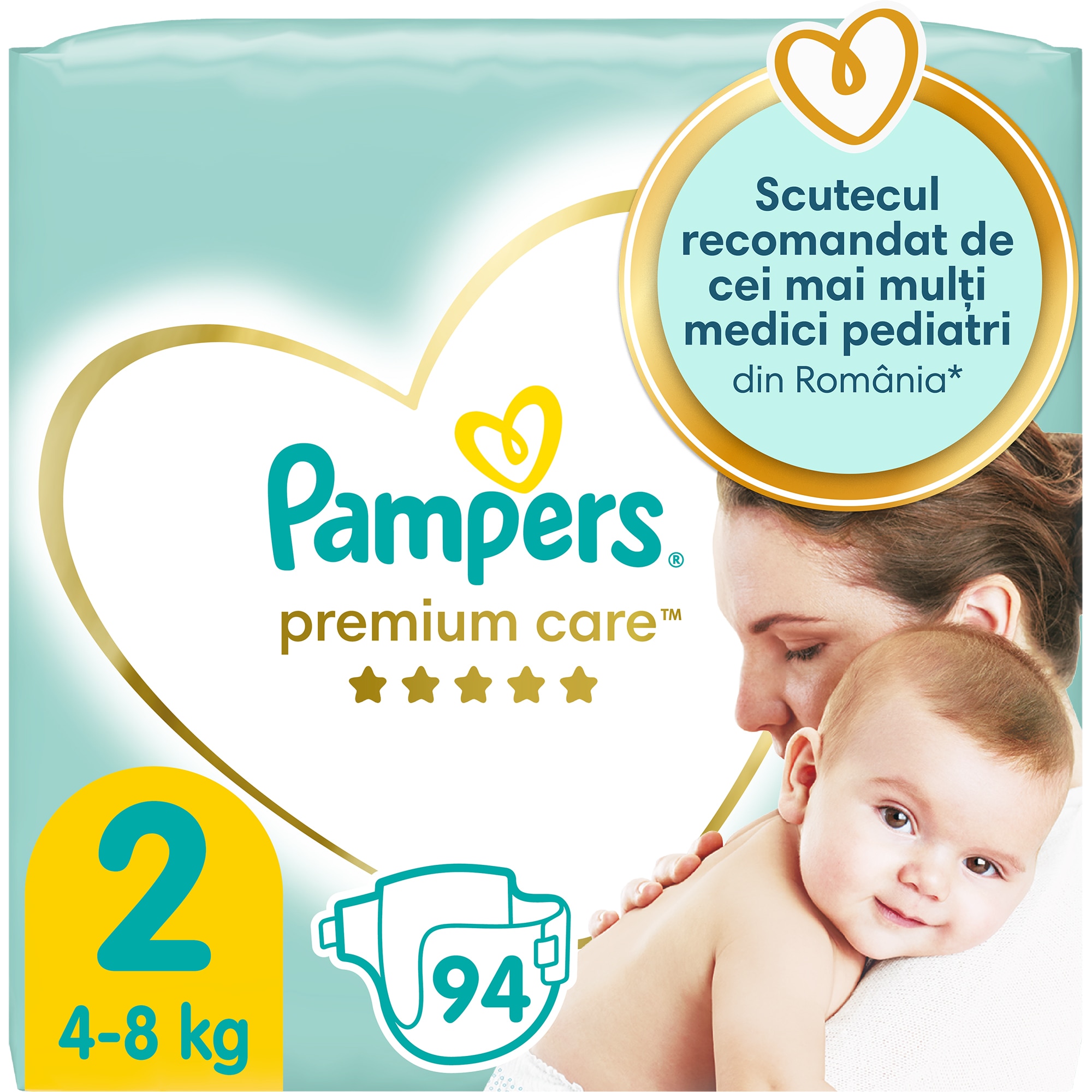 pampers 4 warszawa