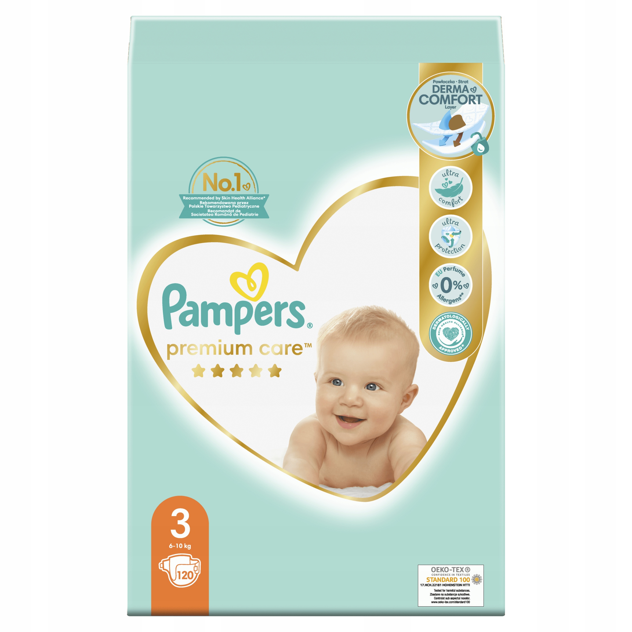 pampers premium protection size 4 39