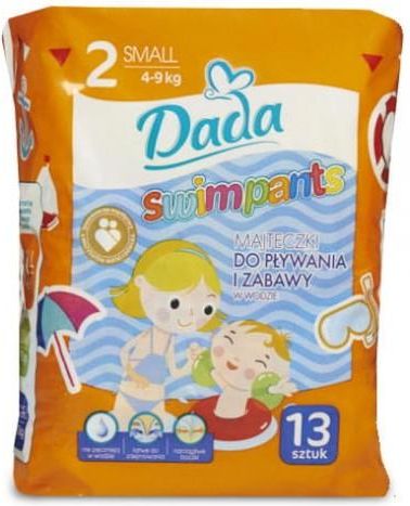 zmiana pampersa pampers i dada