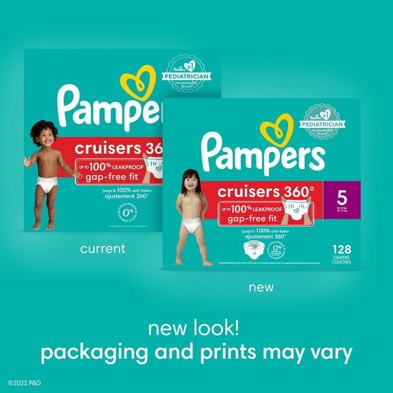 pampers pants 5 box