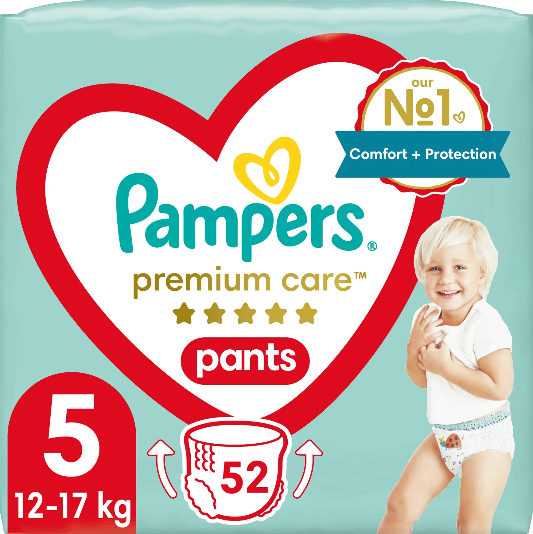 pampers box biedronka