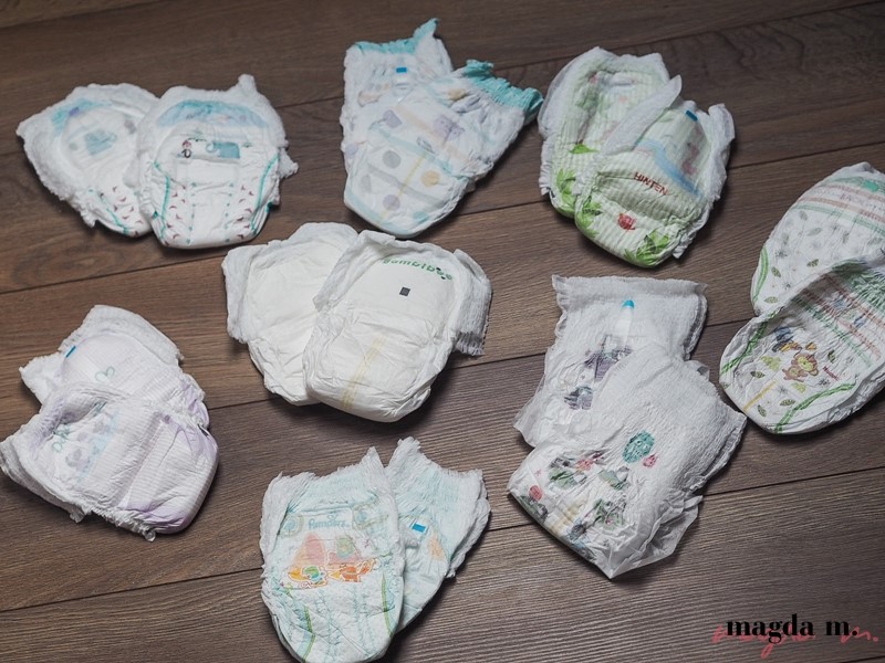 pampers pieluszki na pepek