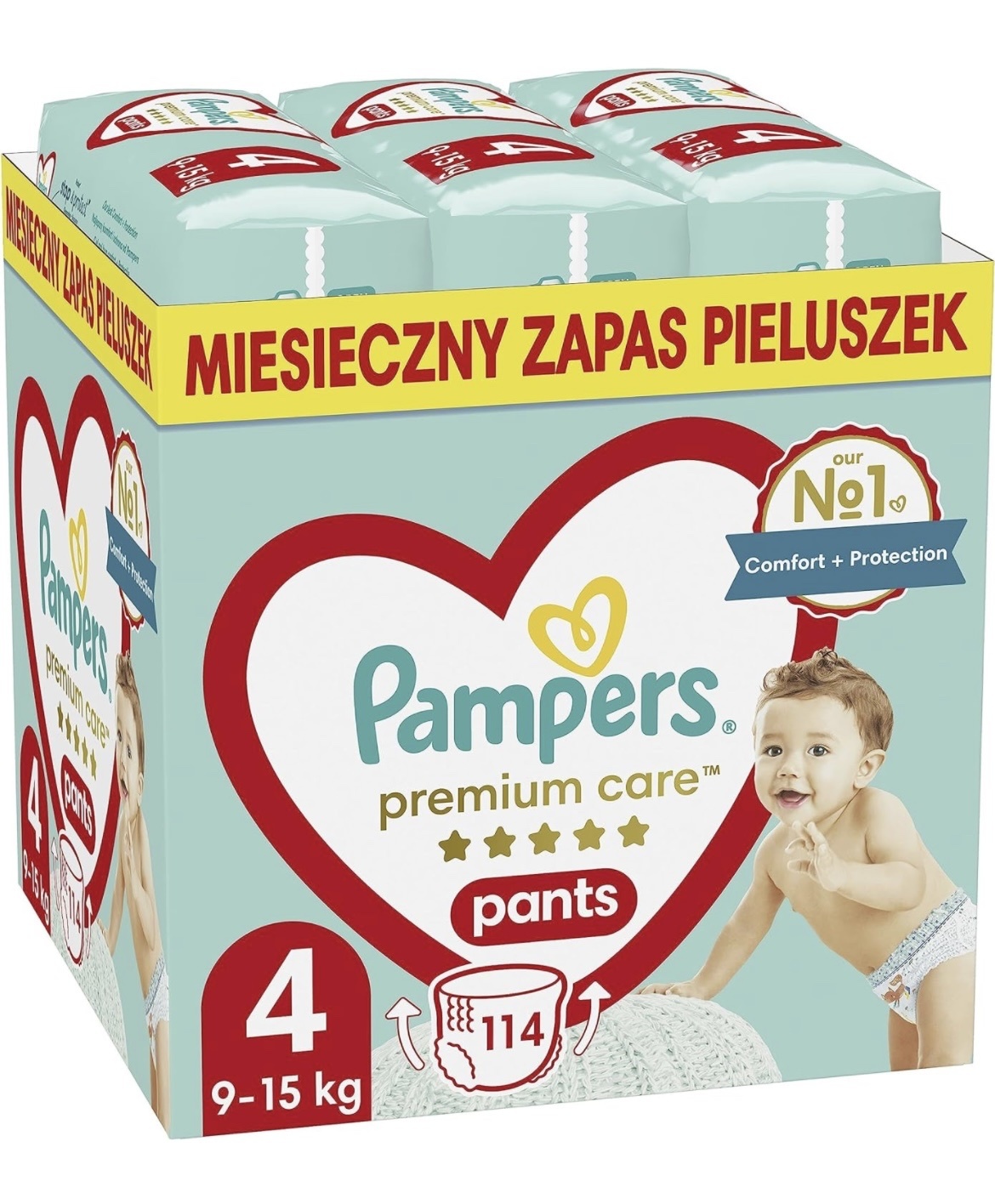 pampers pants premium care 4 rossmann