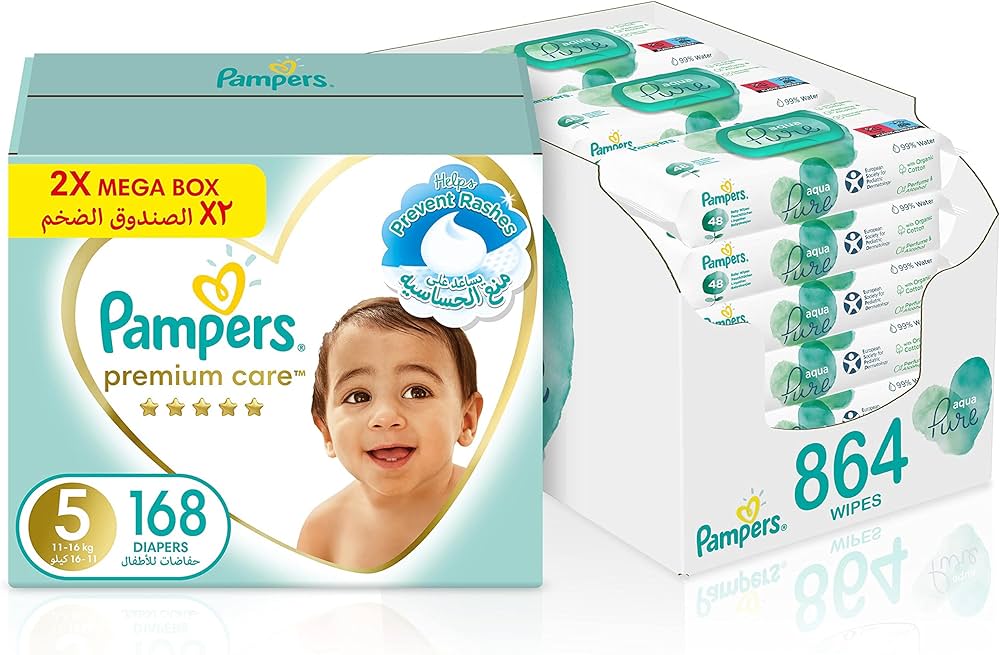 tanie pieluchy pampers premium care 3