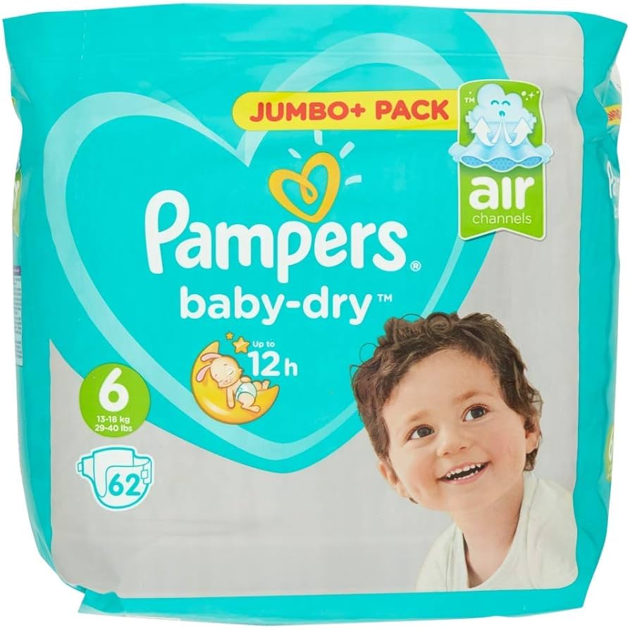 pieluchy pampers activ baby 4