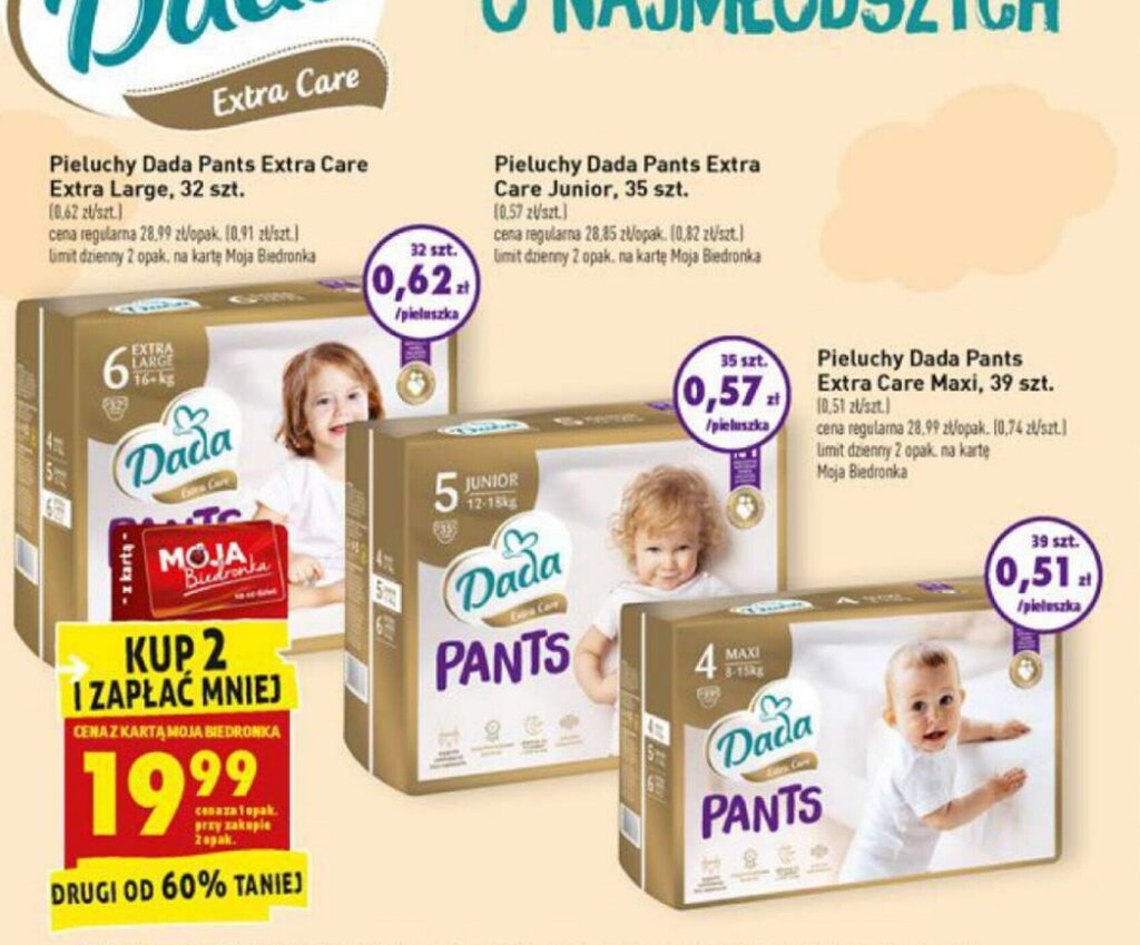 pampers na 18 urodziny