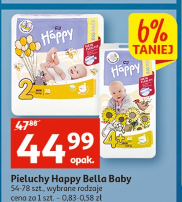 pampers 2 80 szt cena