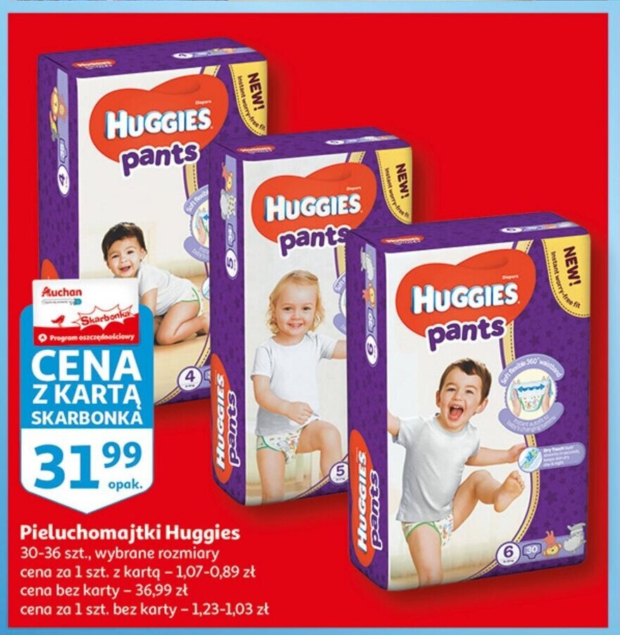 huggies natural care chusteczki