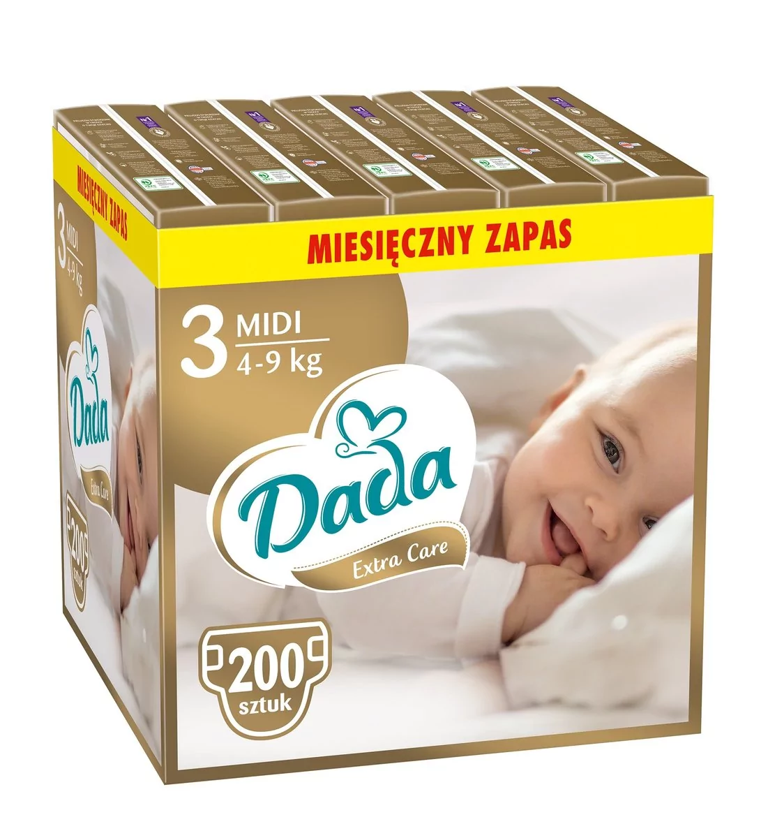 podkłady 60 60 pampers