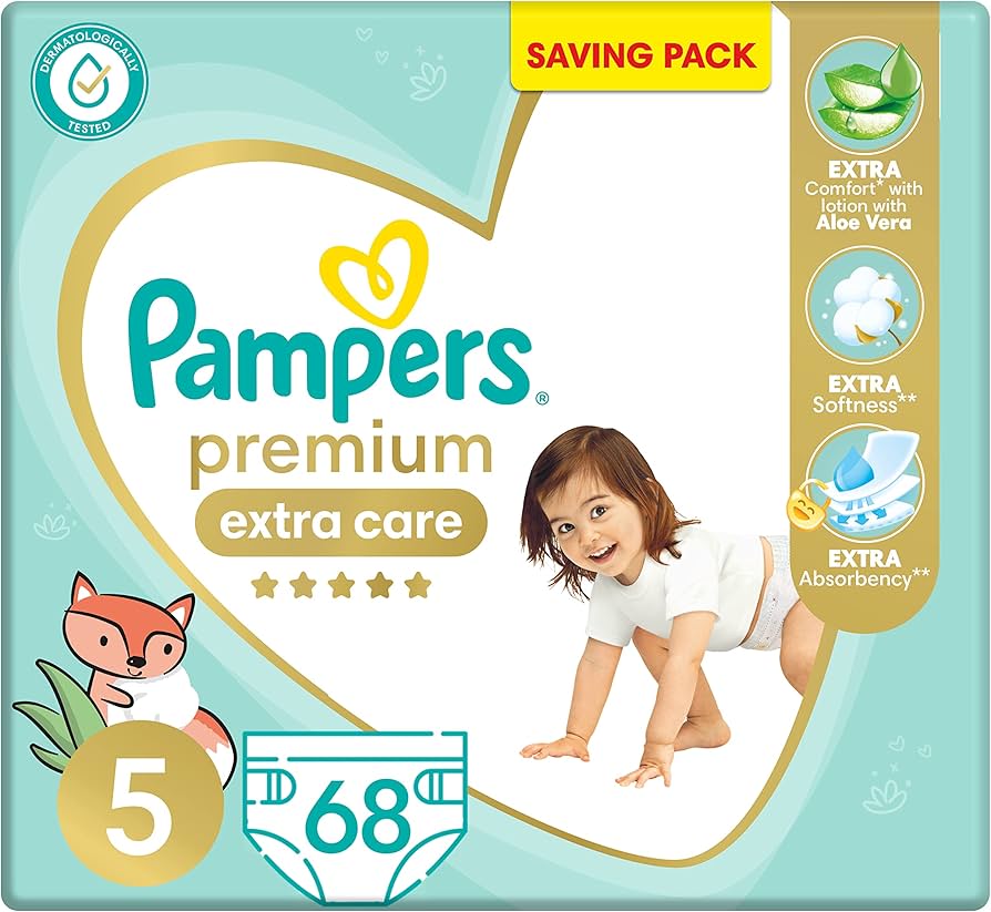 pieluchy pampers czy dada