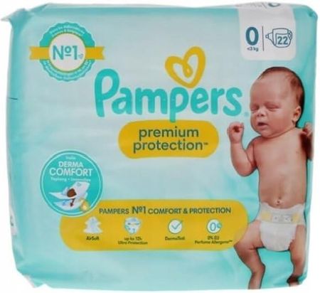 pampers 1 waga