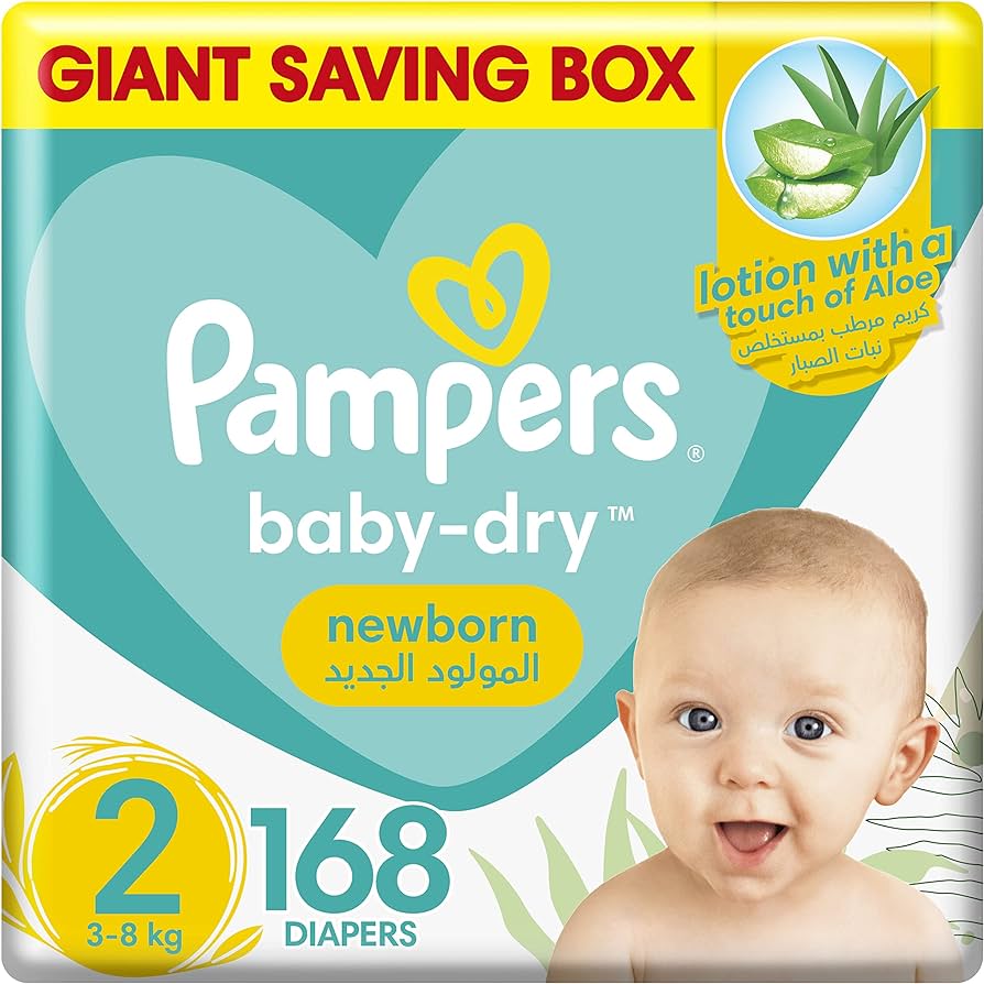 pampers baby 2 mini