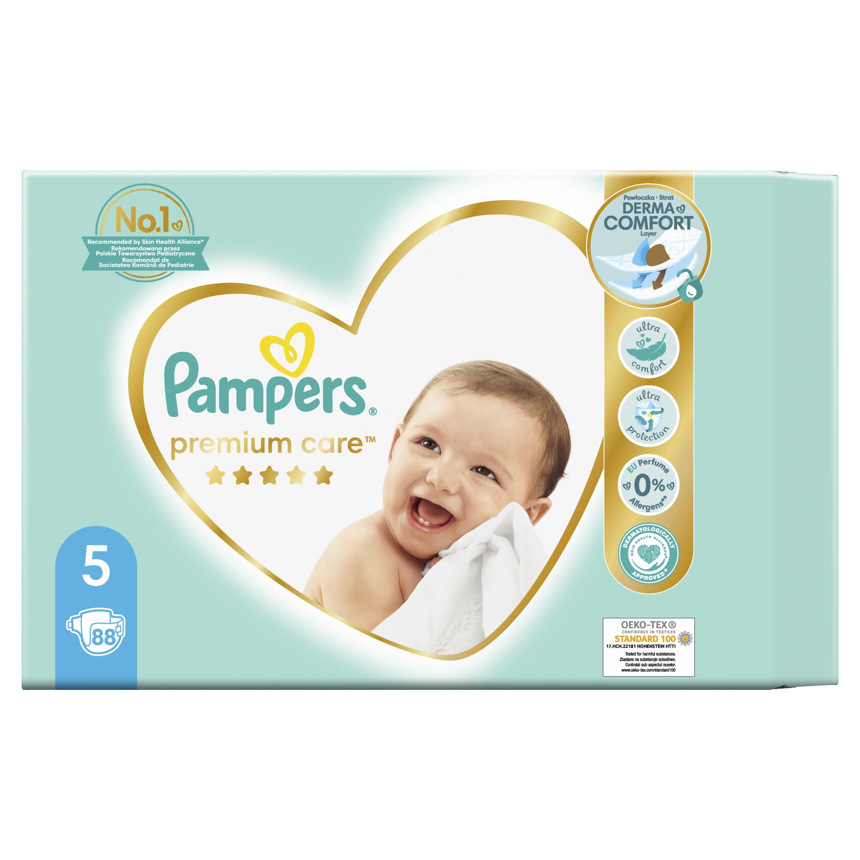 pampers premium care 1 jakie największe opakowanie