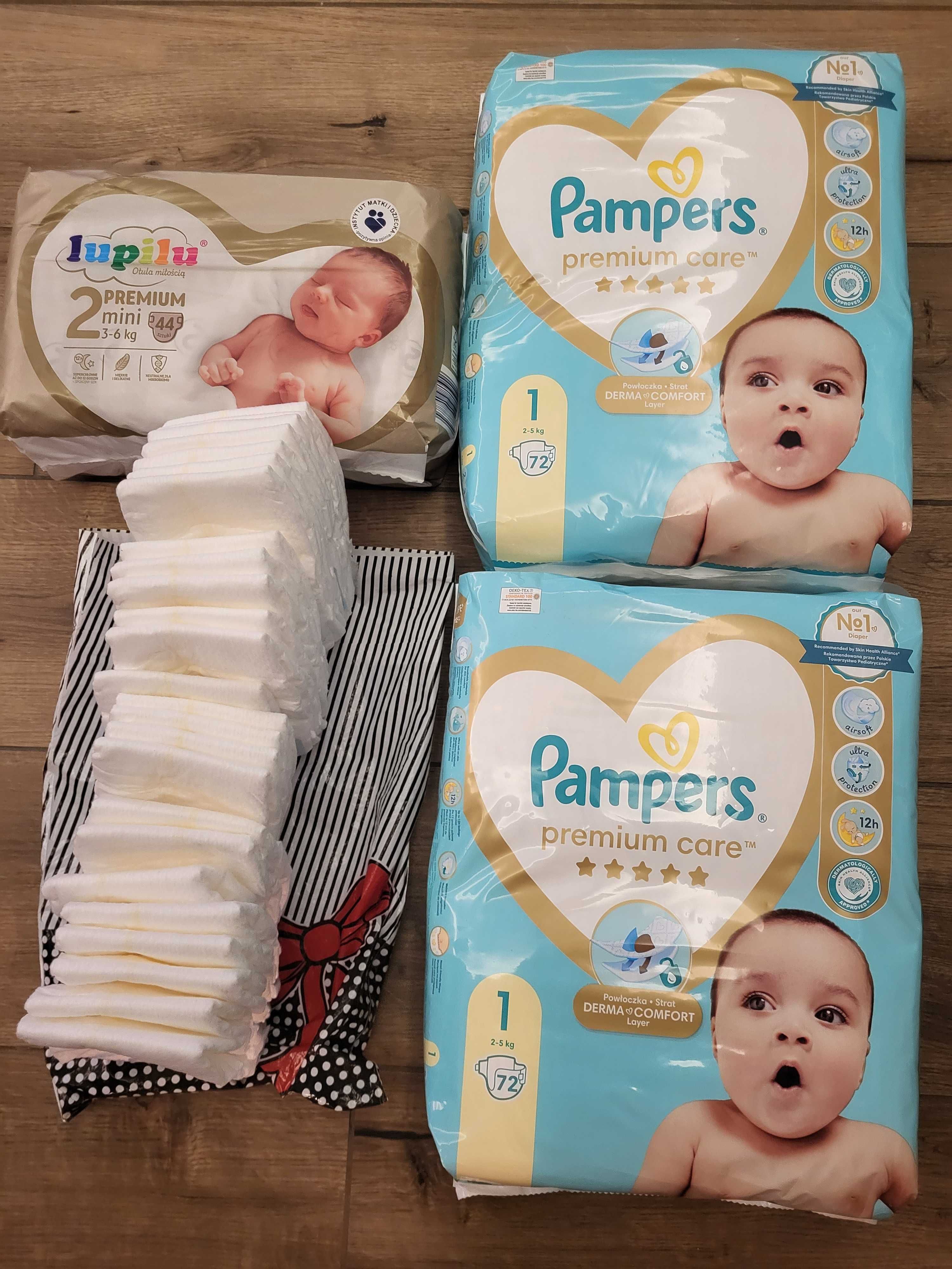 pampers premium care 1 różnice