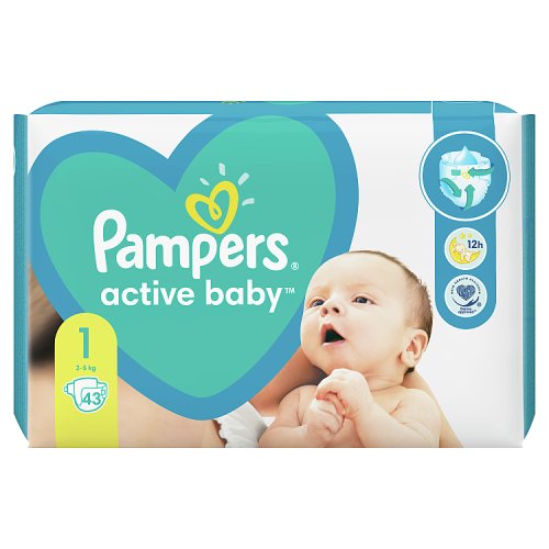 biedronka pieluchy pampers 29 99