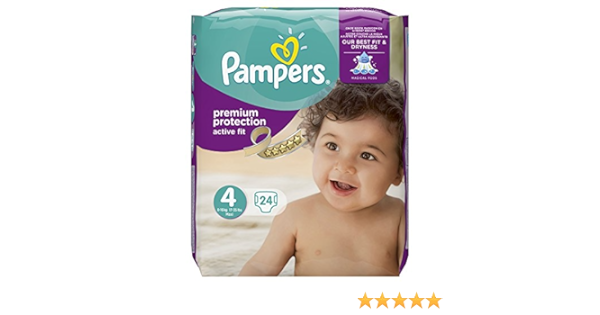 tesco pampers natural clean