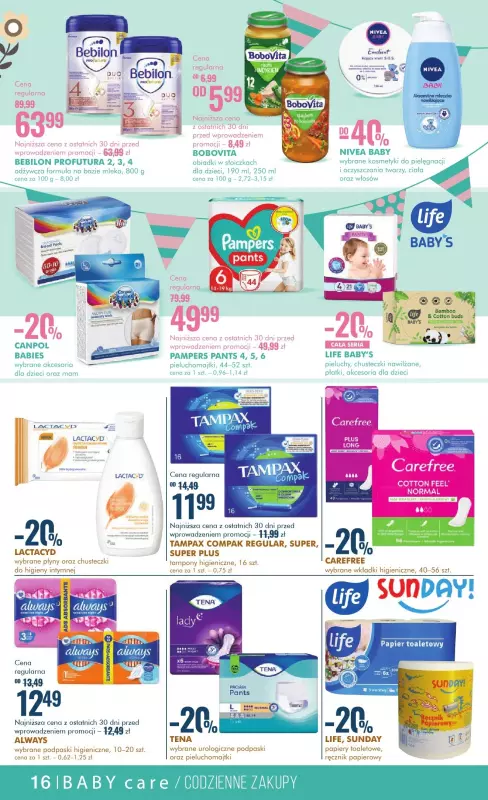 rossmann pampers premium care promocja