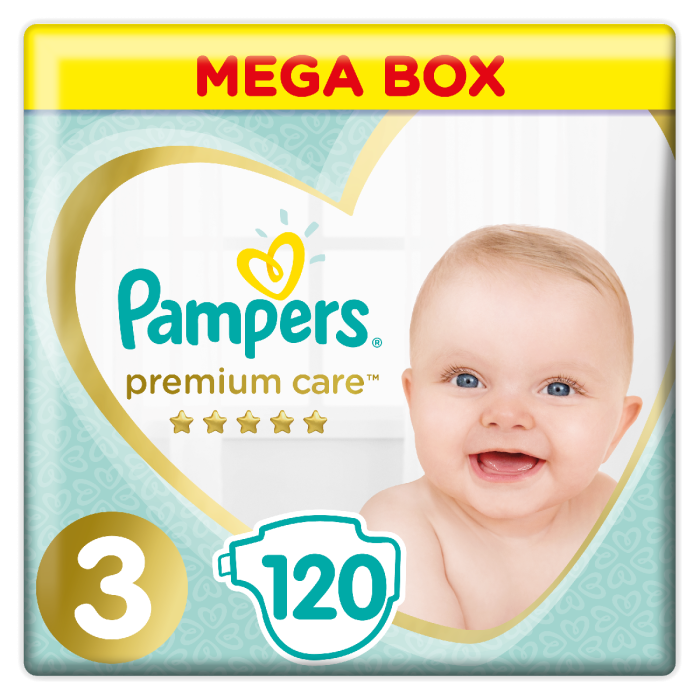 pieluchomajtki pampers pants 4