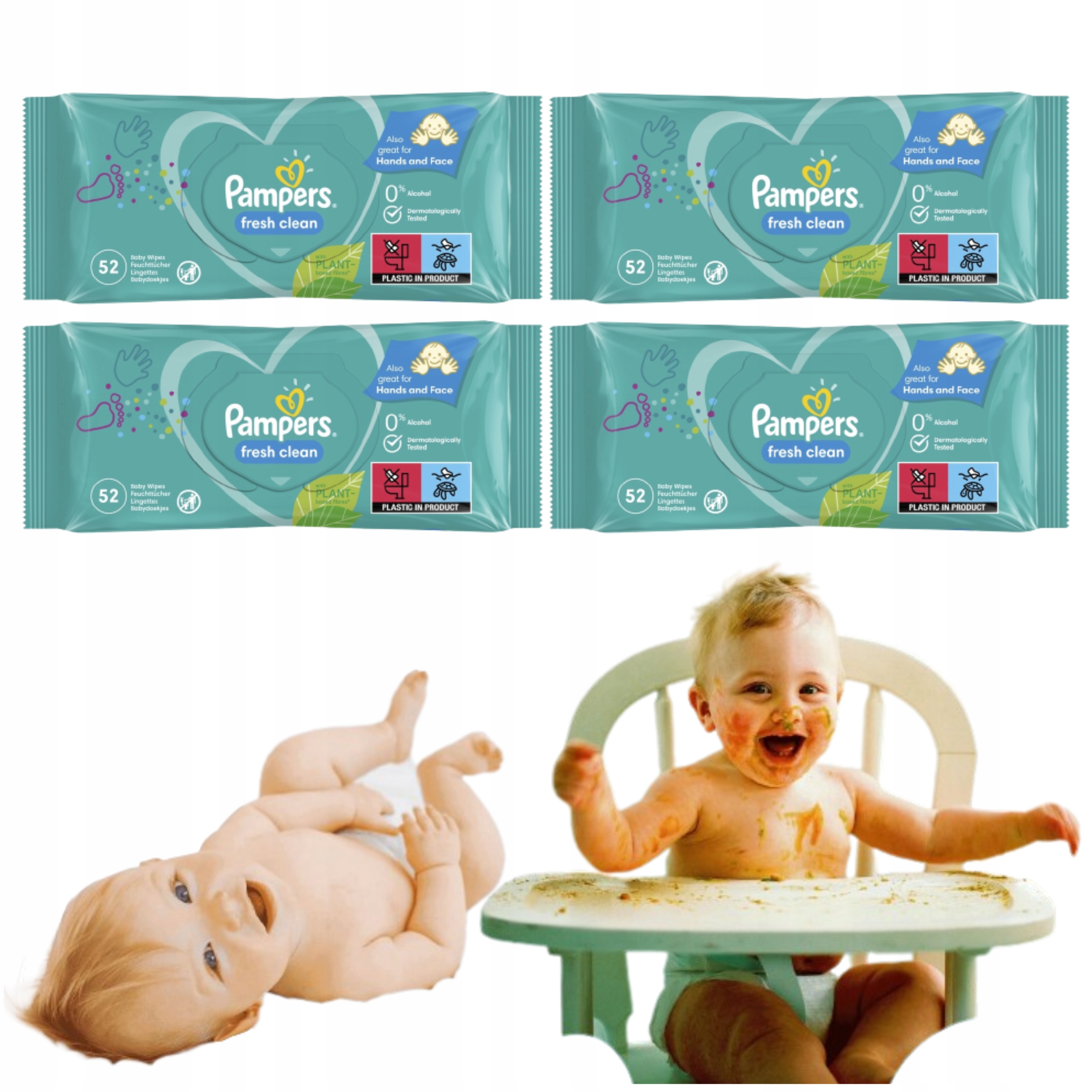 pampers do pływania 4-5