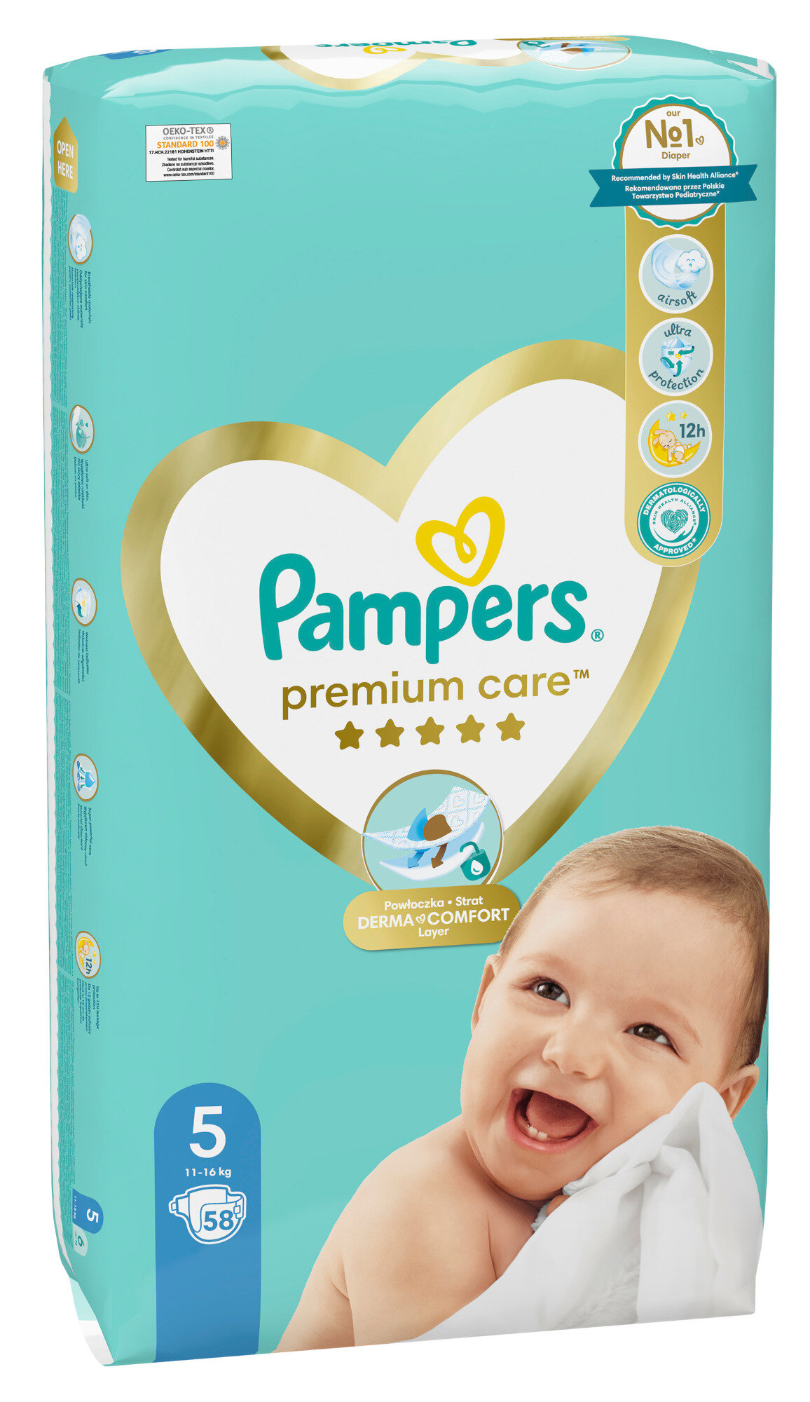 tesco cena pampers care 3