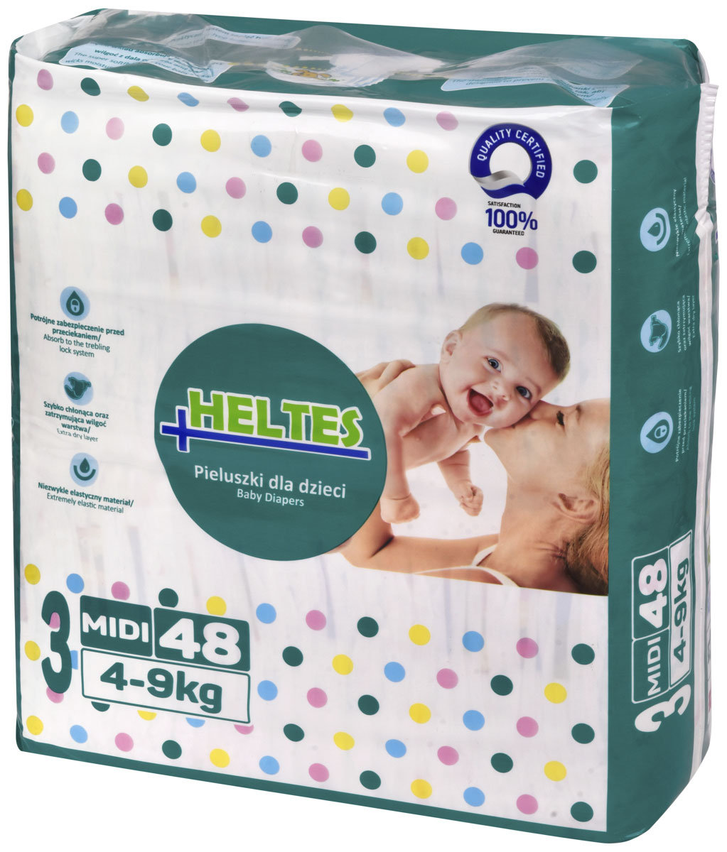 pieluchy pampers 2 i 3