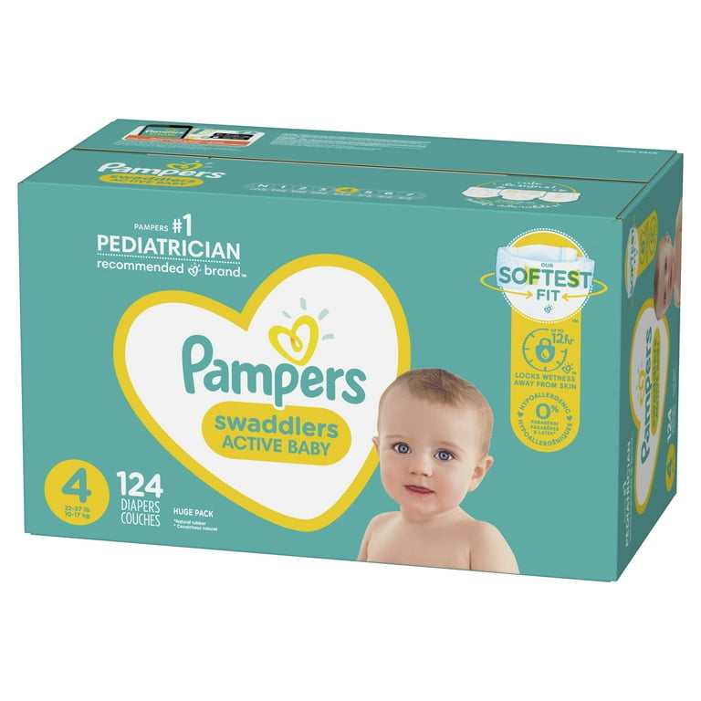 pampers 4 premium